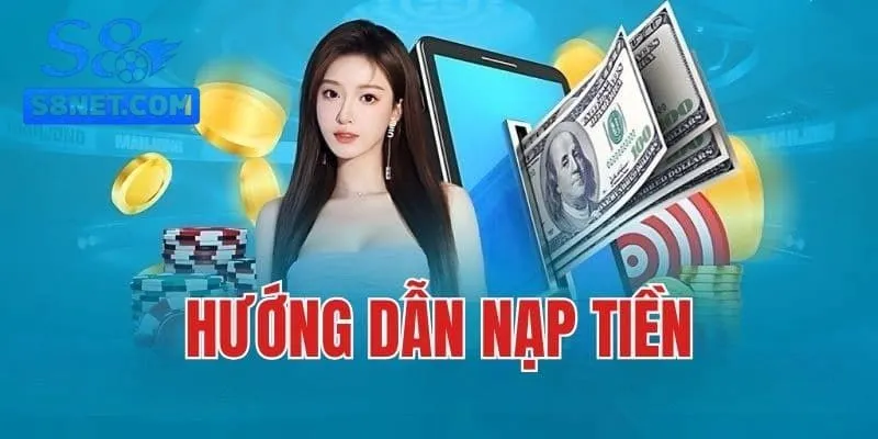 Lựa chọn hình thức nạp vốn theo thói quen sử dụng